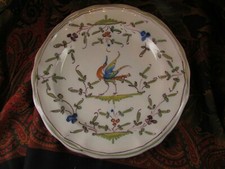 ancienne assiette  faience de