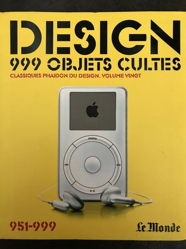999 objets cultes design - objets,