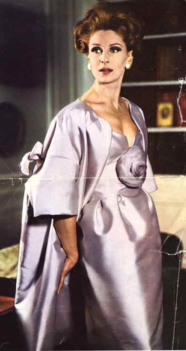 1961 vintage vogue couture - 1961,