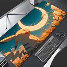 Tapis de Souris bureau POKÉMON Pikachu art Gaming-Room 30cm X 60cm 