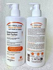 Oxyprolane Éclat du teint Lait éclaircissant  Anti -taches 500 ml
