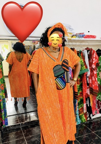Robe africaine originale - africaine,