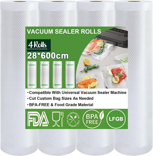 Rouleau sous vide - rouleau, alimentaire