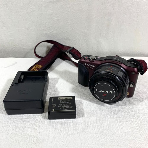 Panasonic lumix dmc gf5 avec - dmc-gf5,