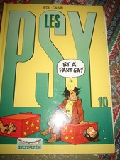 BD -Les psy n°10 et à part
