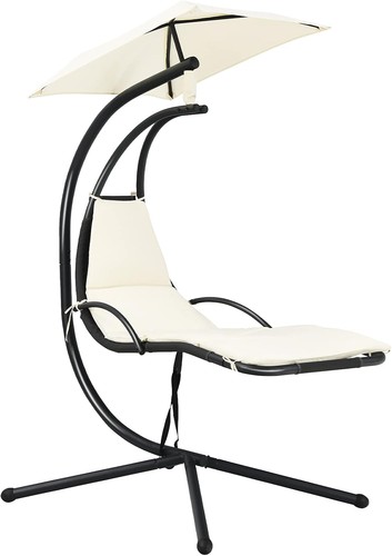 Outdoor hanging chaise lounge - hanging,