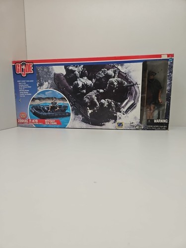 New opened box gi joe - new, in