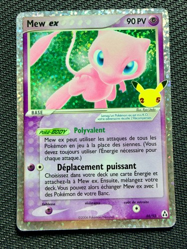 Pokémon mew 88 92 - pokémon, 88/92