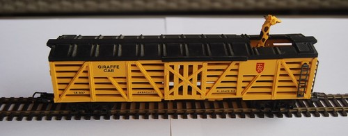 Tri ang hornby - wagon, girafe