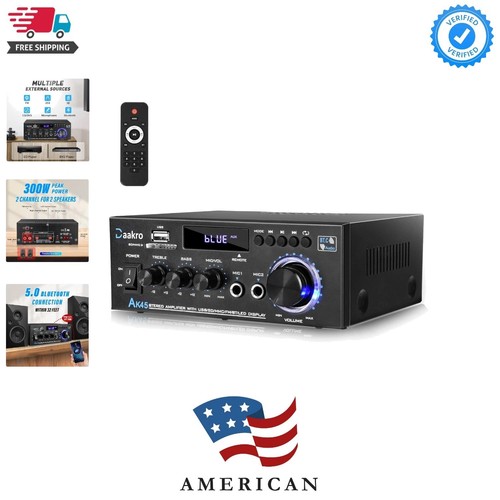 Stereo audio amplifier - audio, amplifier,300w