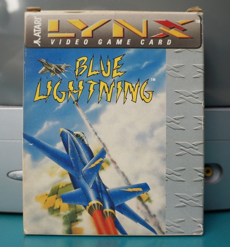 Blue lightning atari - atari, lynx