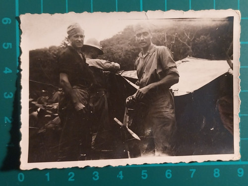 Photo militaire tente - photo,