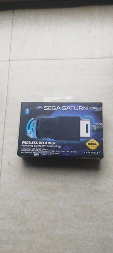 Retro bit sega saturn - sega, receiver