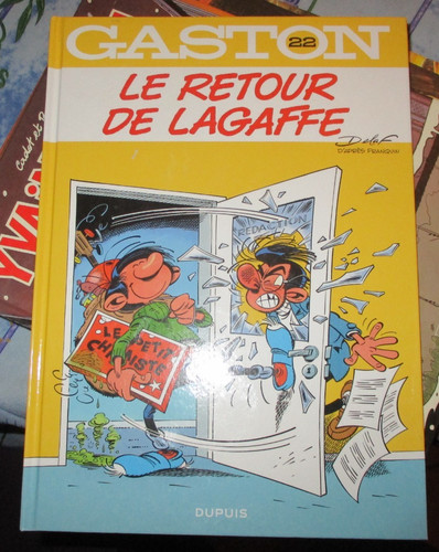 Gaston tome retour de - le,