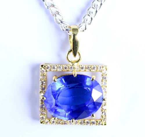 Naturel tanzanite bleue 95 - naturel,