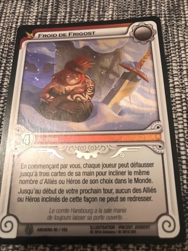 Carte dofus assez - rare, (wakfu)