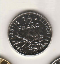 50 CENTIMES 2000 BU FDC SOUS SCELLÉ