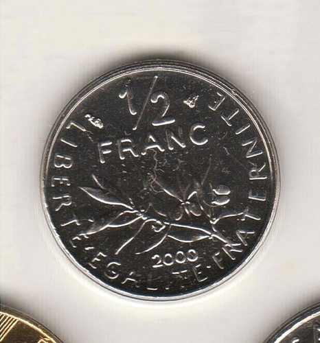 Centimes 2000 fdc sous - 50,