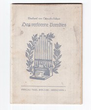 Le paradis perdu * Eberhard von Cranach Sichart * 1947