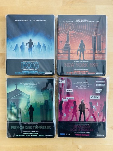 John carpenter films - 4,
