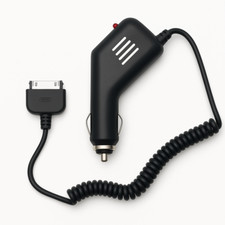 Chargeur Voiture pour iPhone 4S 4 3GS 3G iPad 1ère 2ème 3ème Génération iPod ...
