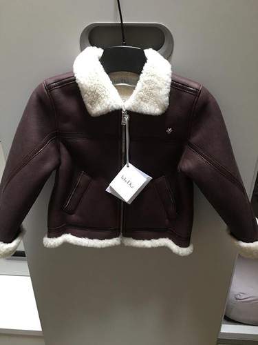Blouson aviateur cuir - , marron