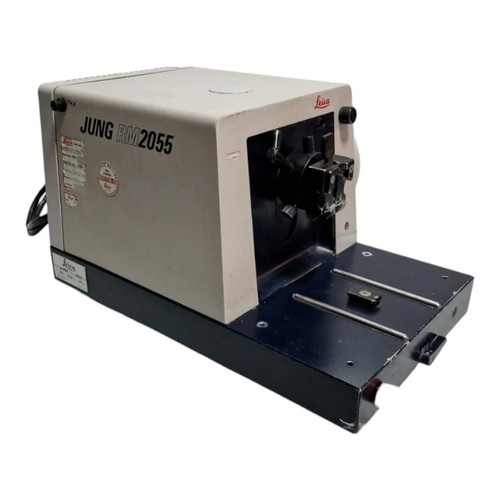 Leica microtome rotatif - microtome,