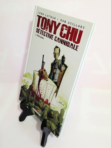 Delcourt tony chu détective - ,