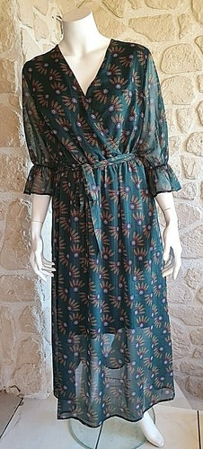 Robe verte neuve hippie - verte,