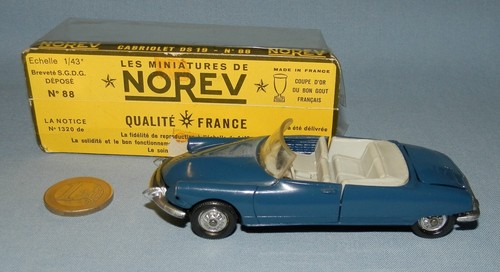 Norev plastigam france - plastigam, 1/43