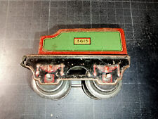 Ancien tender pour train