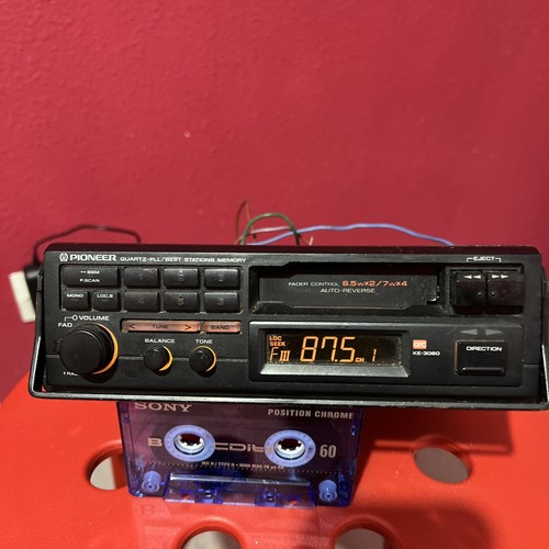 Autoradio cassette pioneer - autoradio,