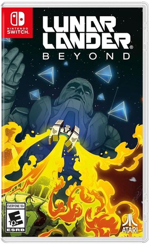 Lunar lander beyond - beyond, juego