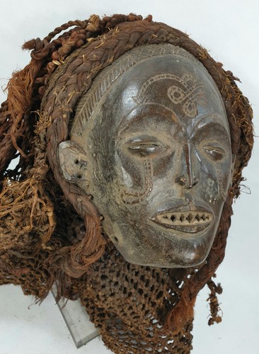 Masque tchokwe chokwe - tchokwe,