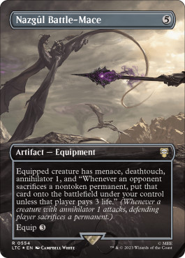 Magic mtg nazgûl - mtg,