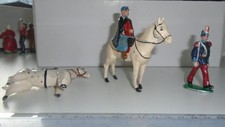 soldat chasse cheval plomb CL