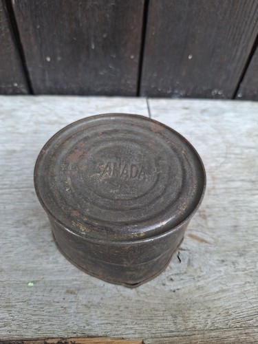 Boite ration canada - canada, ww2