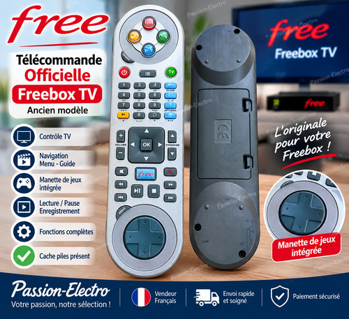 Télécommande originale free - télécommande,