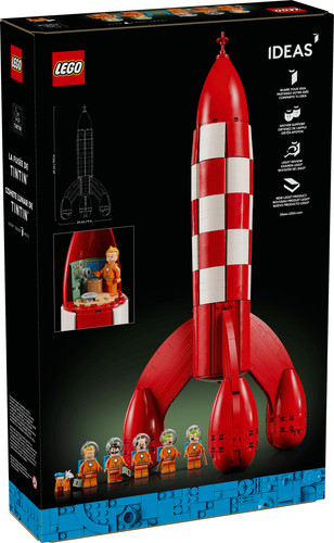 Lego ideas tintin moon - lego®, ideas-