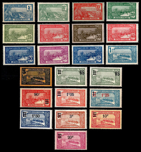 Guadeloupe séries n 77 - 2,