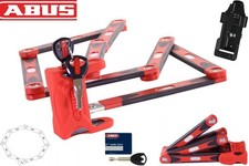 Abus Antivol Articulé Pliant 1,7 kg Bordo BIG 6000/120 RD SH   120 CM + Fixation