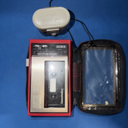 Rare red aiwa - red,