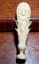 BEAU SCEAU SCULPTE  IVORY DE