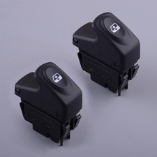 2pièces bouton commutation