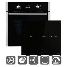 Cuisinière: 60cm Four encastrable BO8805SS 59cm Plaque Induction IND5903SP