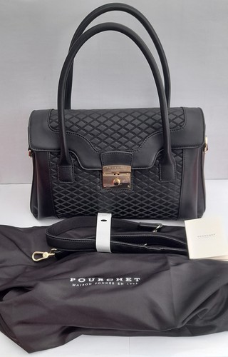 Pourchet sac en cuir - pourchet,