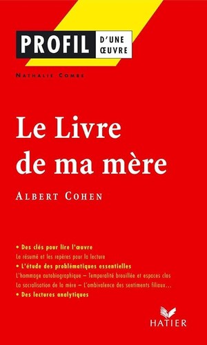 Livre mère profil - livre,