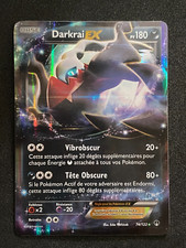 Darkrai EX Full Art 74/122 Rupture Turbo carte Pokemon Neuve FR
