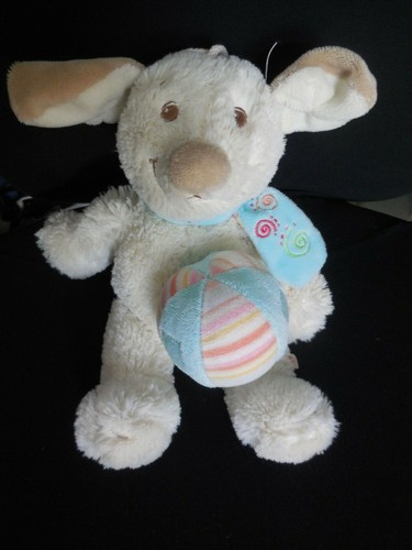 Doudou peluche musical chien - musical,