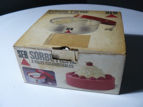 Sorbetiere pales - sorbetiere,